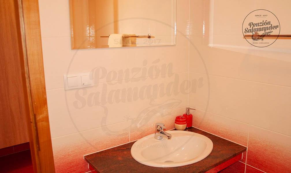 Penzion Salamander เทรโควา ภายนอก รูปภาพ
